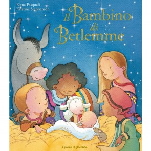 AFF-LIB-3 Il bambino di Betlemme di E. Pasquali,â€Ž K. Stephenson - 10,00 euro